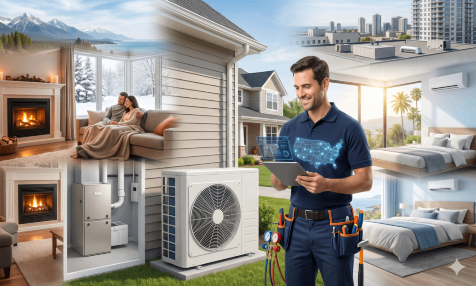 HVAC in Royal City, WA